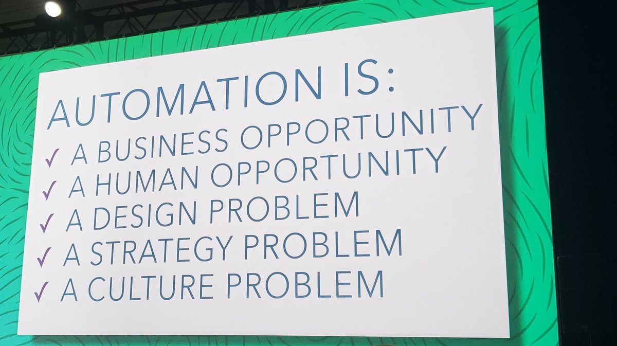 pathwisesol's tweet photo. Humans cannot leave machines to determine meaning. Humans do nuance well; machines don't. @kateo
#DevLearn #elearning #instructionaldesign #devlearn2019 #techhumanism #teched #automation https://t.co/q0QCy8Ic7J