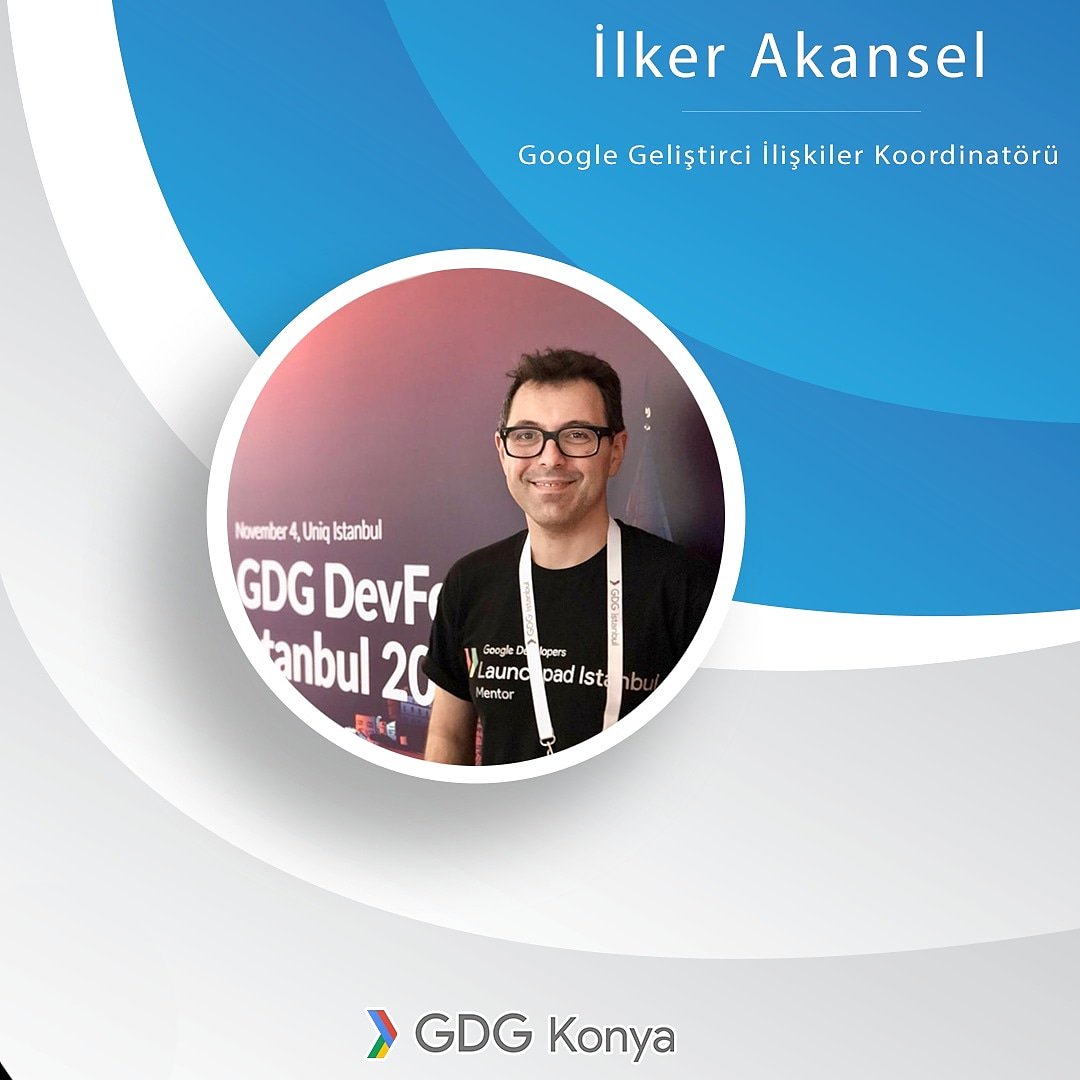 Herkese merhaba 👋 GDG DevFest Konya'19 etkinliğinin sürpriz konuşmacılarına merhaba deyin 🤩  Sevgili <a href="/ilkerakansel/">Ilker Akansel</a> "Keynote " sunumu ile bizlerle olacak. Etkinliğe hala  kayıt olmadıysanız kayıt linki aşağıda 👇🏻

meetup.com/tr-TR/GDGKonya…