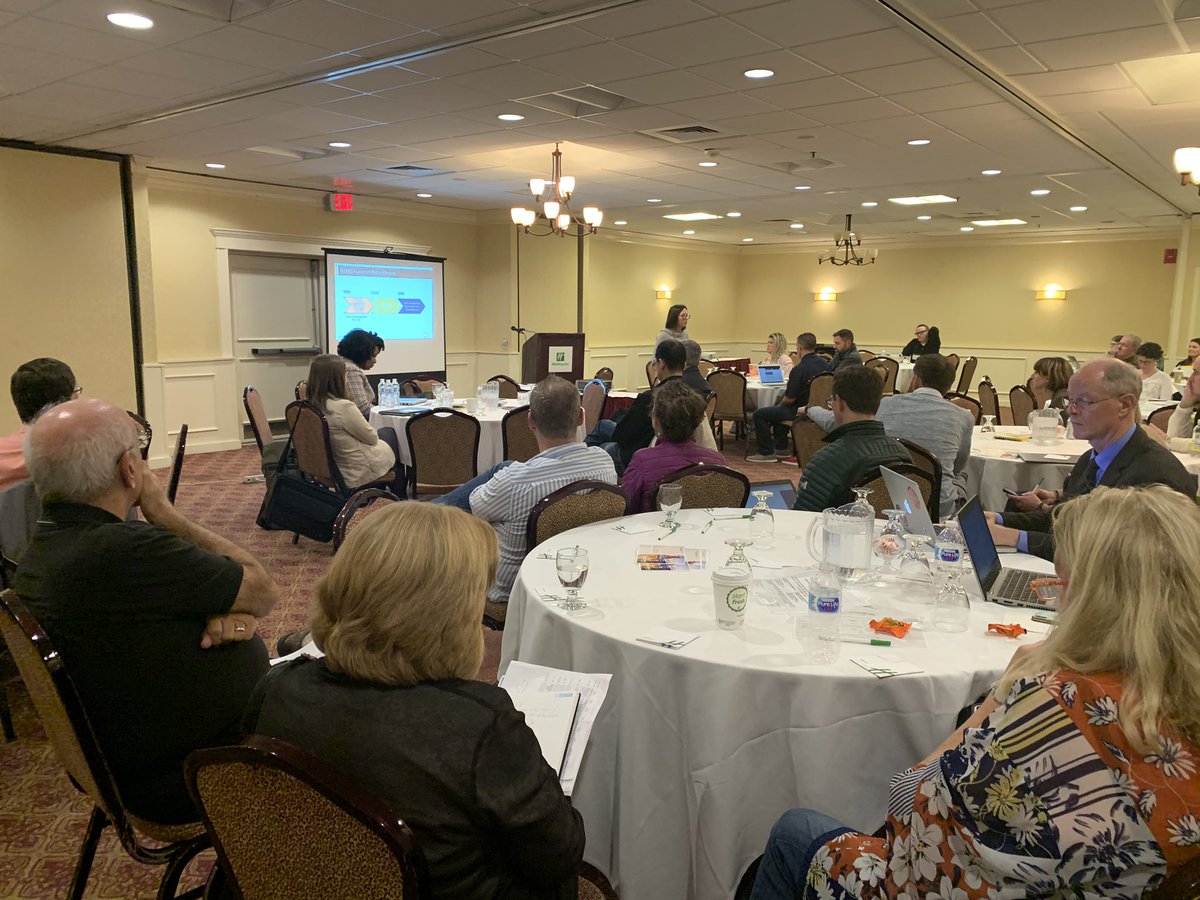 MACouncilSocSt's tweet photo. MA DESE presenting updates and latest developments of implementing new state HSS standards, assessment, and Civics Project. https://t.co/1ZaqjClRNu