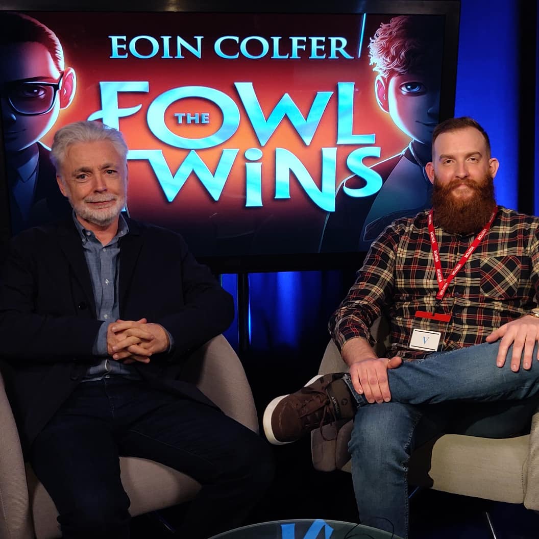 AFConfidential's tweet photo. What. A. Day.

#TheFowlTwins @EoinColfer @artemisfowl #artemisfowl @HarperCollinsCh @DisneyBooks https://t.co/wnB8HgwJLW