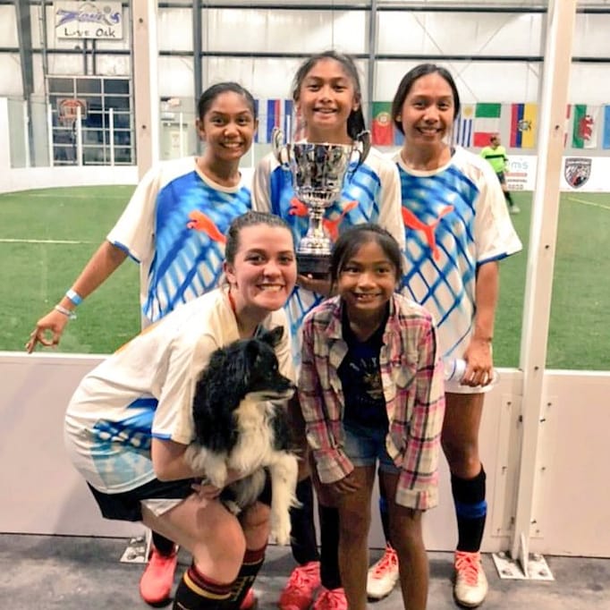 SambaFCSA's tweet photo. Congratulations to our Sambitas on winning the 2019 Summer League Women's Indoor Open Division at @SoccerZone_SA.The team finished out the season undefeated 10-0. ππͺπ Great job girls! π
#WeAreSamba #YourClub
#Sambitas #IndoorSoccer #IndoorSoccerWomensChamps #BecauseWeCan https://t.co/OGk3HVcmH4