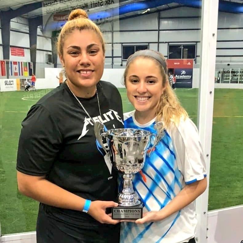 SambaFCSA's tweet photo. Congratulations to our Sambitas on winning the 2019 Summer League Women's Indoor Open Division at @SoccerZone_SA.The team finished out the season undefeated 10-0. ππͺπ Great job girls! π
#WeAreSamba #YourClub
#Sambitas #IndoorSoccer #IndoorSoccerWomensChamps #BecauseWeCan https://t.co/OGk3HVcmH4