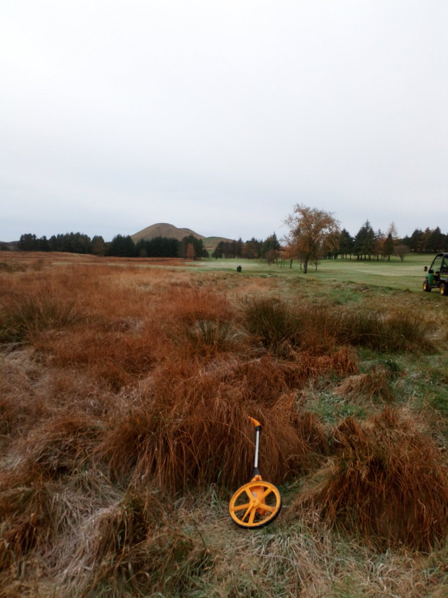 stufergusonmg's tweet photo. Frosty FriYAY!!! @WestLintonGolf Mowing Fleet decided to stay in @ToroGolf @Sherriffgroup On the course finalising site for additional tee box on hole 6 #ComingSoon #PlanitDoit #TheGolfContinues https://t.co/q56t2oi8Ev