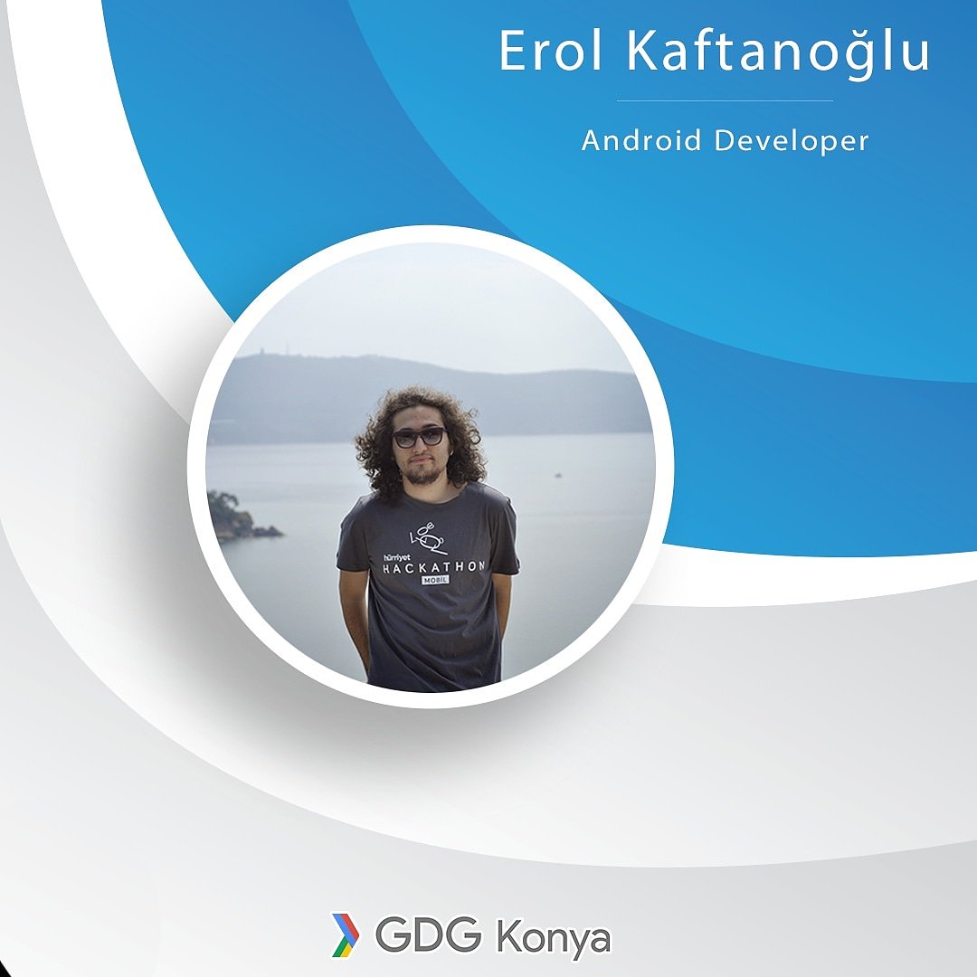Herkese merhaba 👋 GDG DevFest Konya'19 etkinliğinin sürpriz konuşmacılarına merhaba deyin 🤩  Sevgili <a href="/erolkaftanoglu/">erol kaftanoglu</a> "Android 10 Yaşında " sunumu ile bizlerle olacak. Etkinliğe hala  kayıt olmadıysanız kayıt linki aşağıda 👇🏻

meetup.com/tr-TR/GDGKonya…