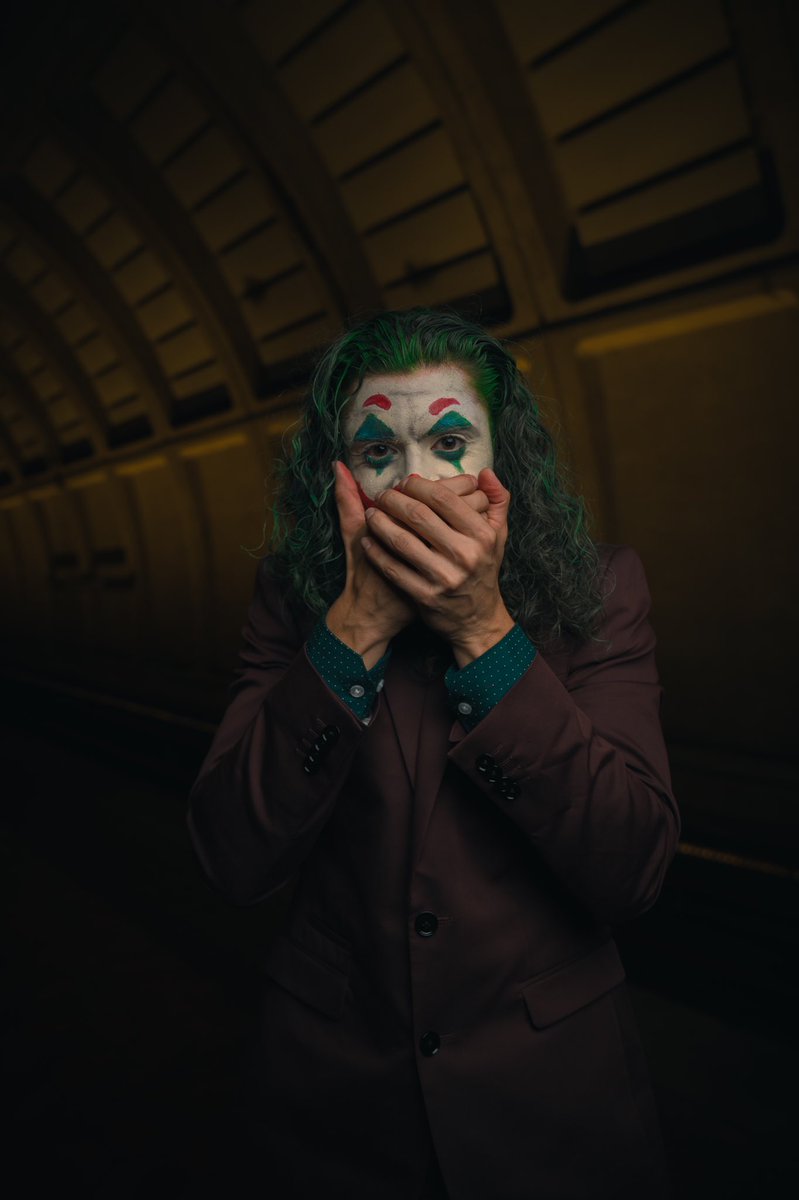 tosinmosi's tweet photo. Joker. 

Photographed by me https://t.co/tEWC0TzO74