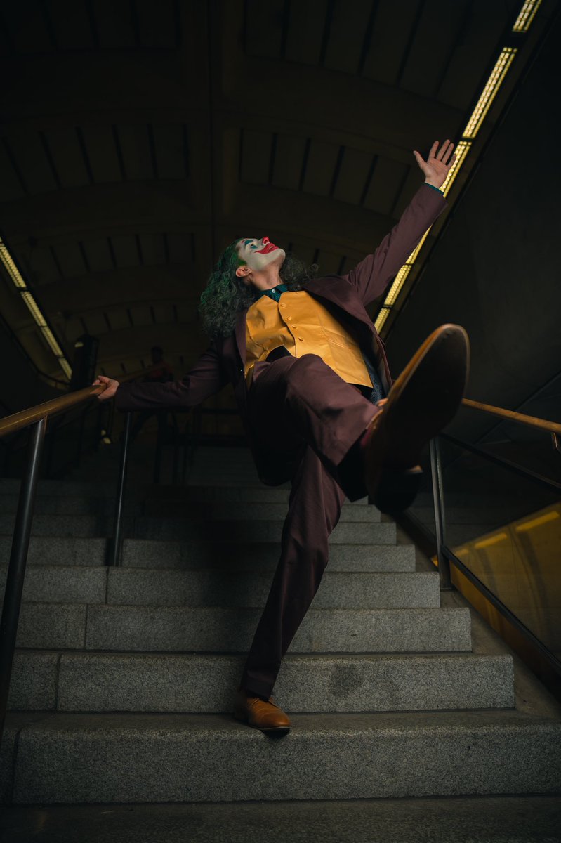 tosinmosi's tweet photo. Joker. 

Photographed by me https://t.co/tEWC0TzO74