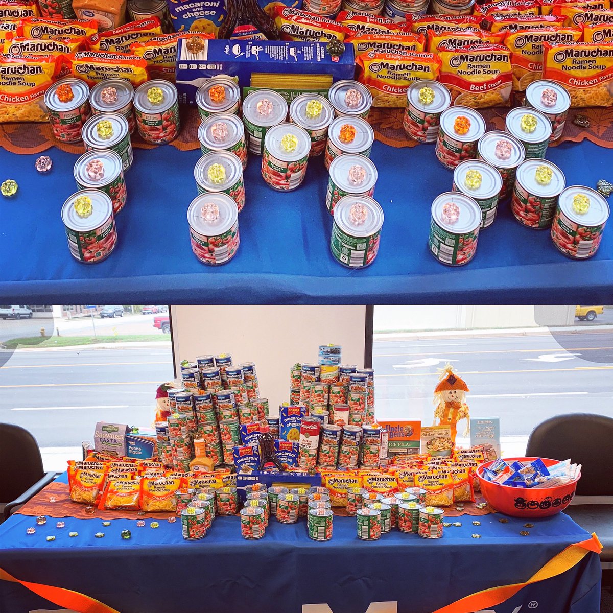 “Alone We Can Do So Little; Together We Can Do So Much” Only 1 week left to help out a great cause! <a href="/JWarnhoff/">Jaida Warnhoff</a>  <a href="/lindsey_rigdon/">Lindsey Rigdon</a> #daretocarefooddrive #tmxcares