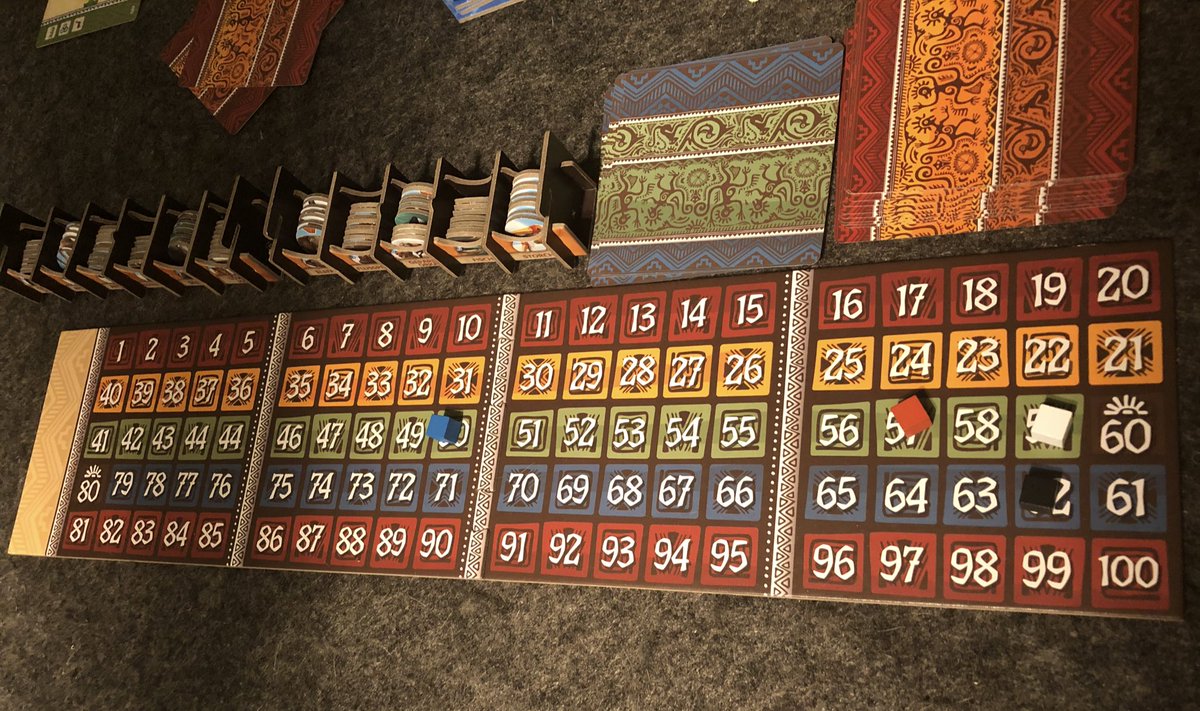 lottalynx's tweet photo. #Ecos macht echt Spaß, hat aber hier und da noch ein paar Fehlerchen ;) #2x44
Und die Kisten für den Kleinkram sind super, aber leider auch mega empfindlich. #SPIEL19 https://t.co/0c5awQ7VrU
