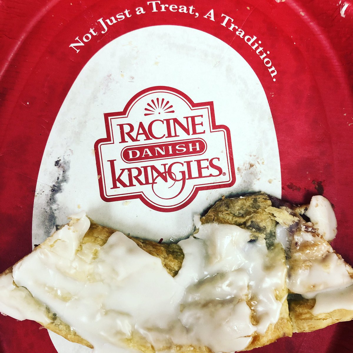 RT if you’ve ever tried a Kringle!!

Today for #FunkyFriday Kelly Anthony brought in a Raspberry Kringle for our ambassadors to try FOR THE FIRST TIME!! 
Reviews included:

“Omg I like it!!” 
••And••
“It’s not what I expected but it’s good!”

#FunkyFriday #CareerCenterFun