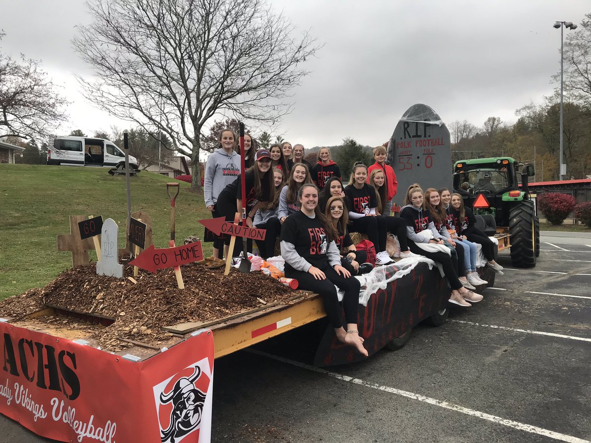 Beat Polk! Go Vikings! #weareavery <a href="/averyhighschool/">Avery High School</a> @AveryVikingsFB