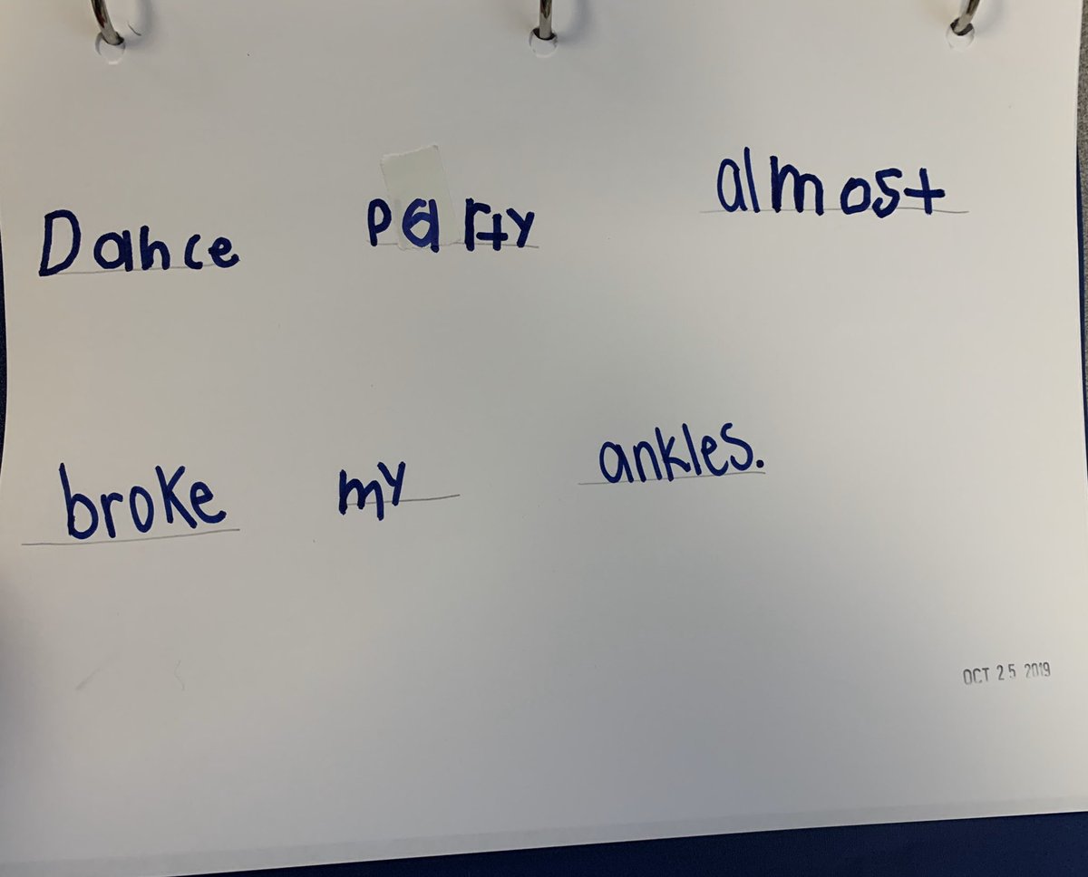 When the Friday dance party is intense! Then we can write about it! 💃😂<a href="/ChocowinityP/">Chocowinity Primary</a> <a href="/vosburghalicia/">Alicia Vosburgh</a> <a href="/hhall1219/">Heather Hall</a> #thechroniclesofKelvin @rrcna_org