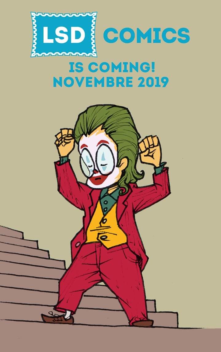 ComicsLsd's tweet photo. we are coming! November 2019.

#graphicnovel #multimedia #fumetto https://t.co/8IXODUTWly