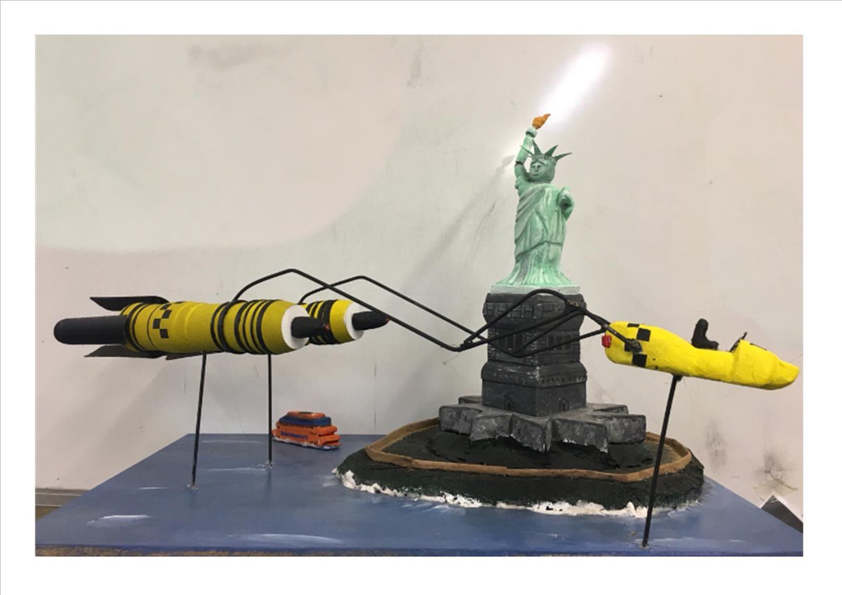 hornseaschool's tweet image. Our Y12 students have done a terrific job in creating scale models of pod racers from Star Wars! Mr Patterson is very pleased with their efforts 👍