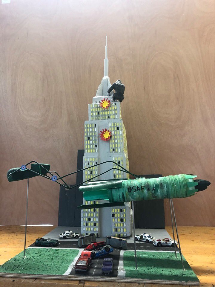 hornseaschool's tweet image. Our Y12 students have done a terrific job in creating scale models of pod racers from Star Wars! Mr Patterson is very pleased with their efforts 👍