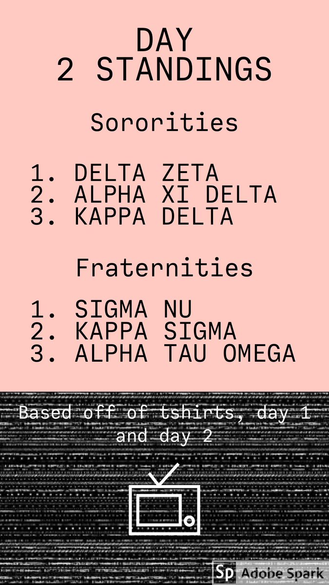 Mr. &amp; Ms. Greek wya 👀 Find out tonight! 💕