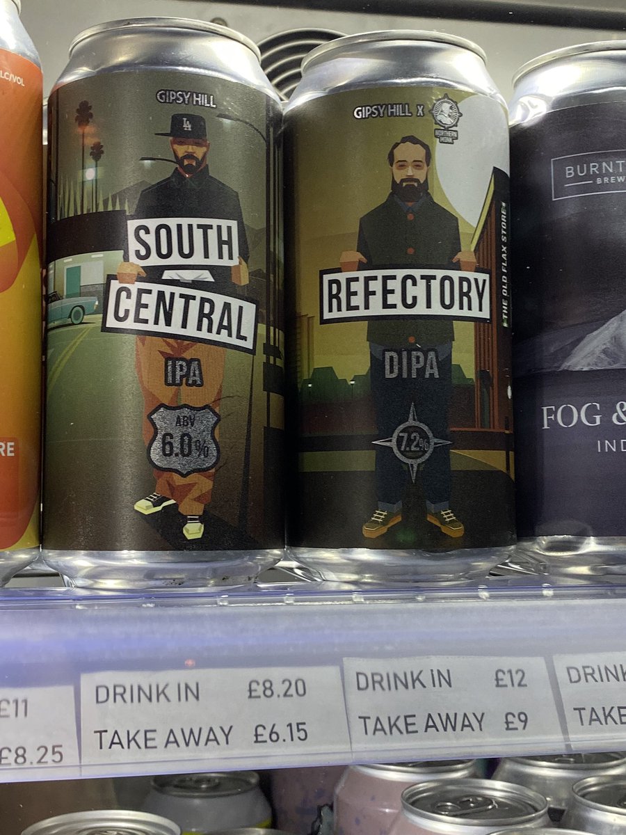 Matt_Shelley's tweet photo. @GipsyHillBrew £12 to drink a Refectory at @MotherKellysE2 what’s the RRP?! https://t.co/iT1gGyODr0