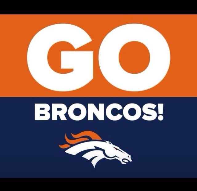 denbron77's tweet image. #BeatTheColts #BroncosCountry