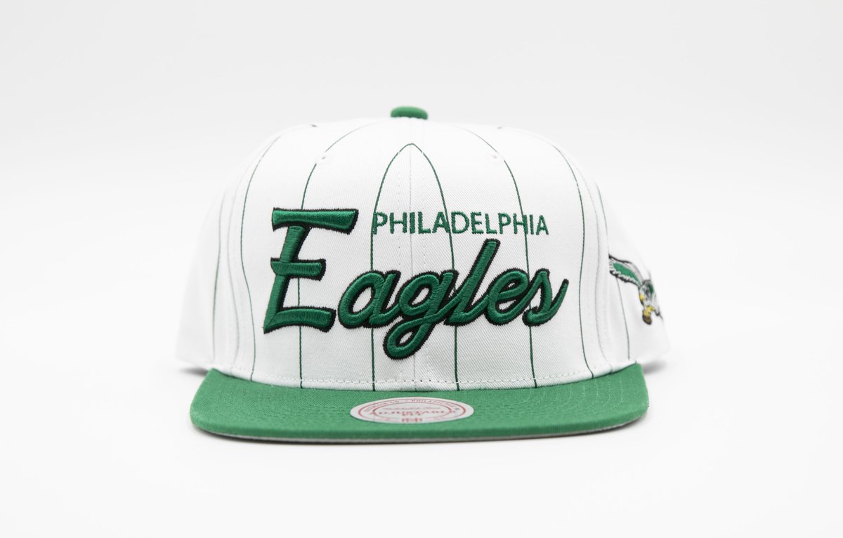 eagles snapback mitchell and ness