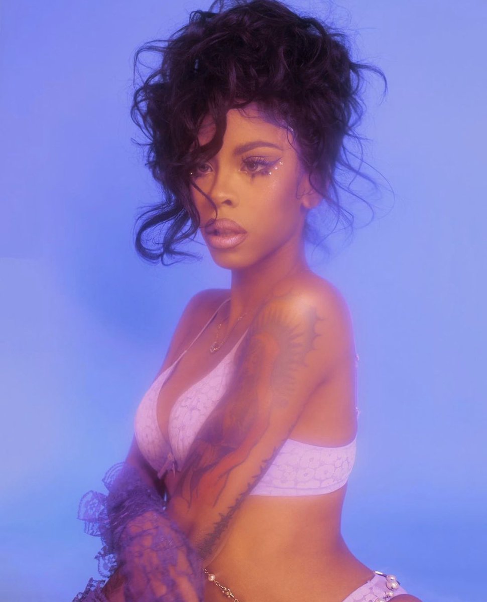 Rico Nasty for Savage X Fenty!