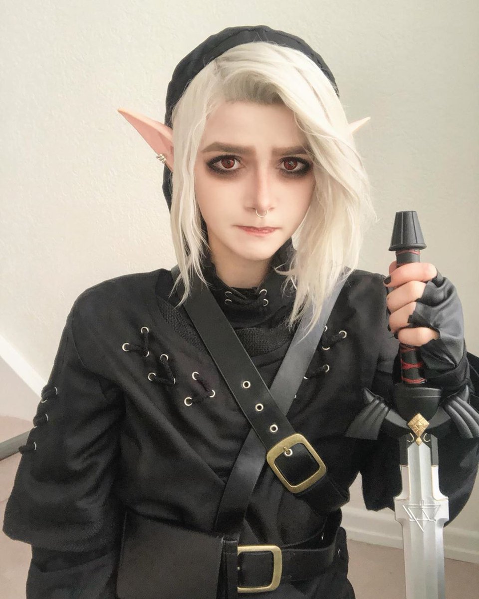 The Legend of Zelda Dark Link Cosplay Costume