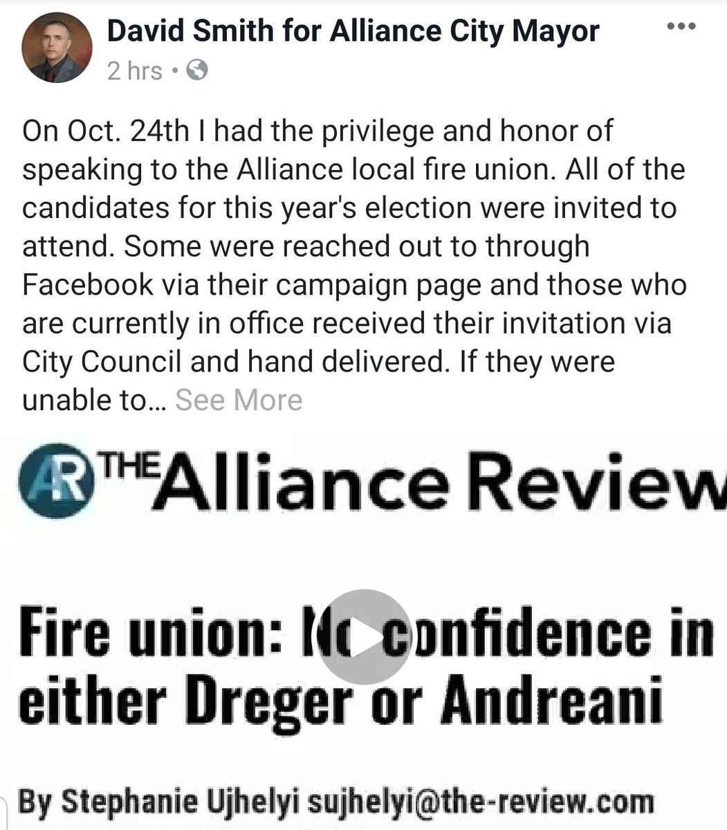 DSmithForMayor's tweet image. facebook.com/97575257248240…
#voteforchange #davidsmithforalliancemayor #allianceohio