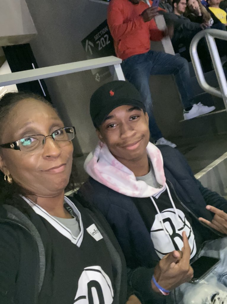 MissNatalieNYC's tweet image. #RepBklyn #WeGoHard  #BrooklynNets @BrooklynNets