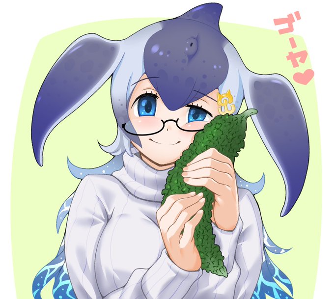 シロナガスクジラさん。 