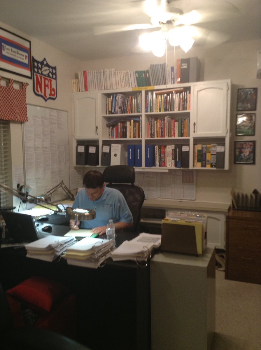 LandryFootball's tweet image. Some requests for a look inside the LandryFootballLab where it all happens.