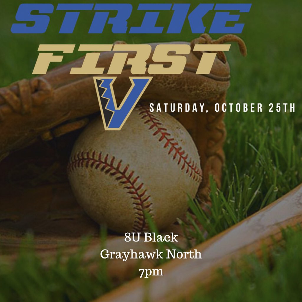 azvenombba's tweet photo. Our 8U Black will be hitting the field to showcase their skills at 7pm. You got this boys!! GO VENOM!! #AZVenomBBA #oneteamonefamily #wearevenom #venomproud #thisiswhereitsat #itsagreatplacetobe #supportvenom #usssa #usssabaseball https://t.co/oWObrvYnBP