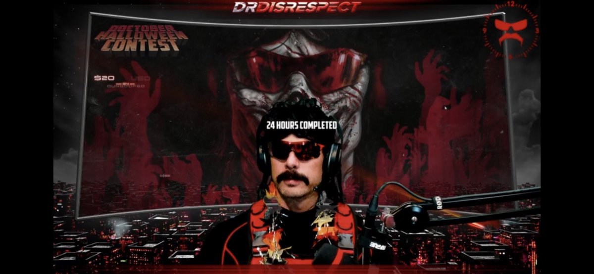 garytrib's tweet photo. .@drdisrespect just completed a 24hr Stream of @CallofDuty. My favorite ProGamer #Doctober #ChampionsClub #ModernWarfare https://t.co/hSdp0GuS2D