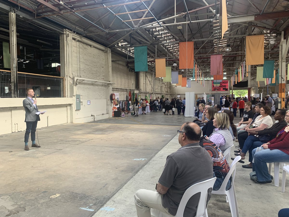 RobynBHendry's tweet photo. Come and see the worthwhile causes you can volunteer for @volunteeringACT #2019VolExpo at Bus Depot Markets before 3pm. An amazing event so don’t miss getting involved in the #CBR community. https://t.co/fx7ITcb73W