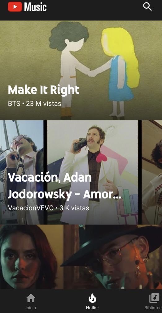 "Amor de Verano" en el hotlist de YouTube Music music.youtube.com/hotlist ¿Ya la escucharon?
