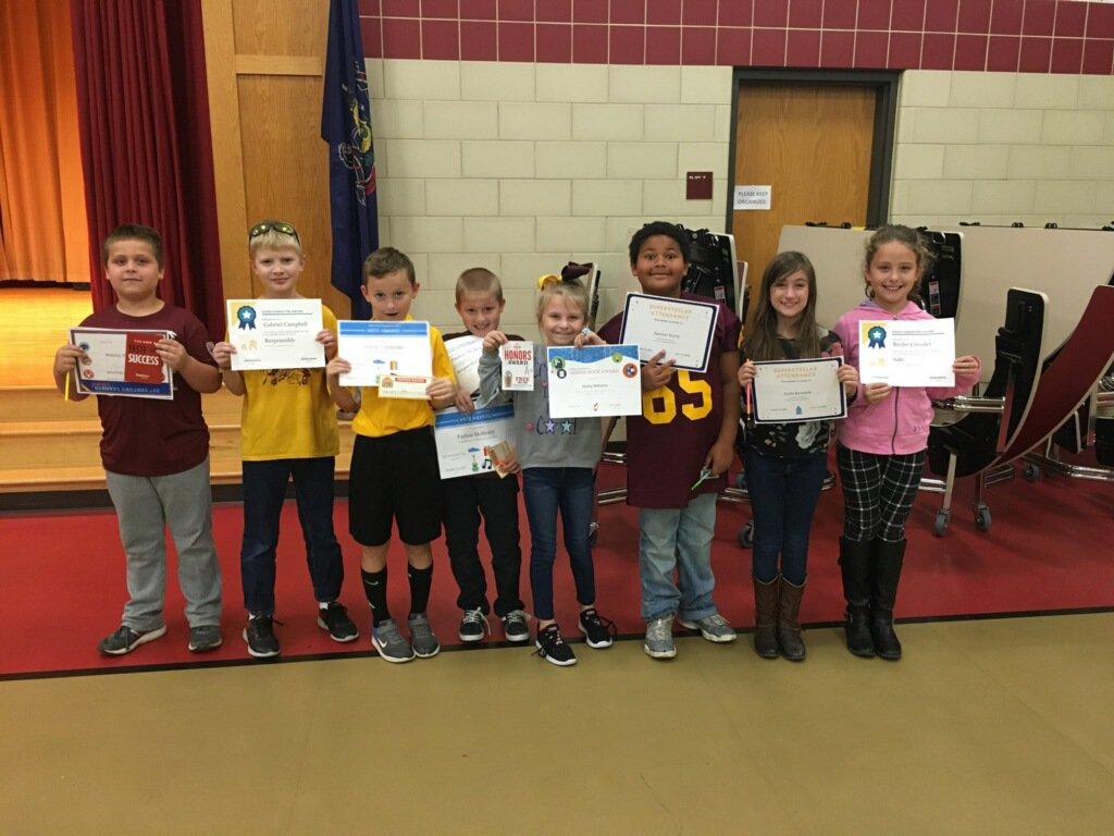 Way to go room 204! #oakflatproud #BSSDproud