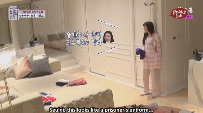 I don't know what kind of prisons Sunmi is thinking of, because that shit is adorable.