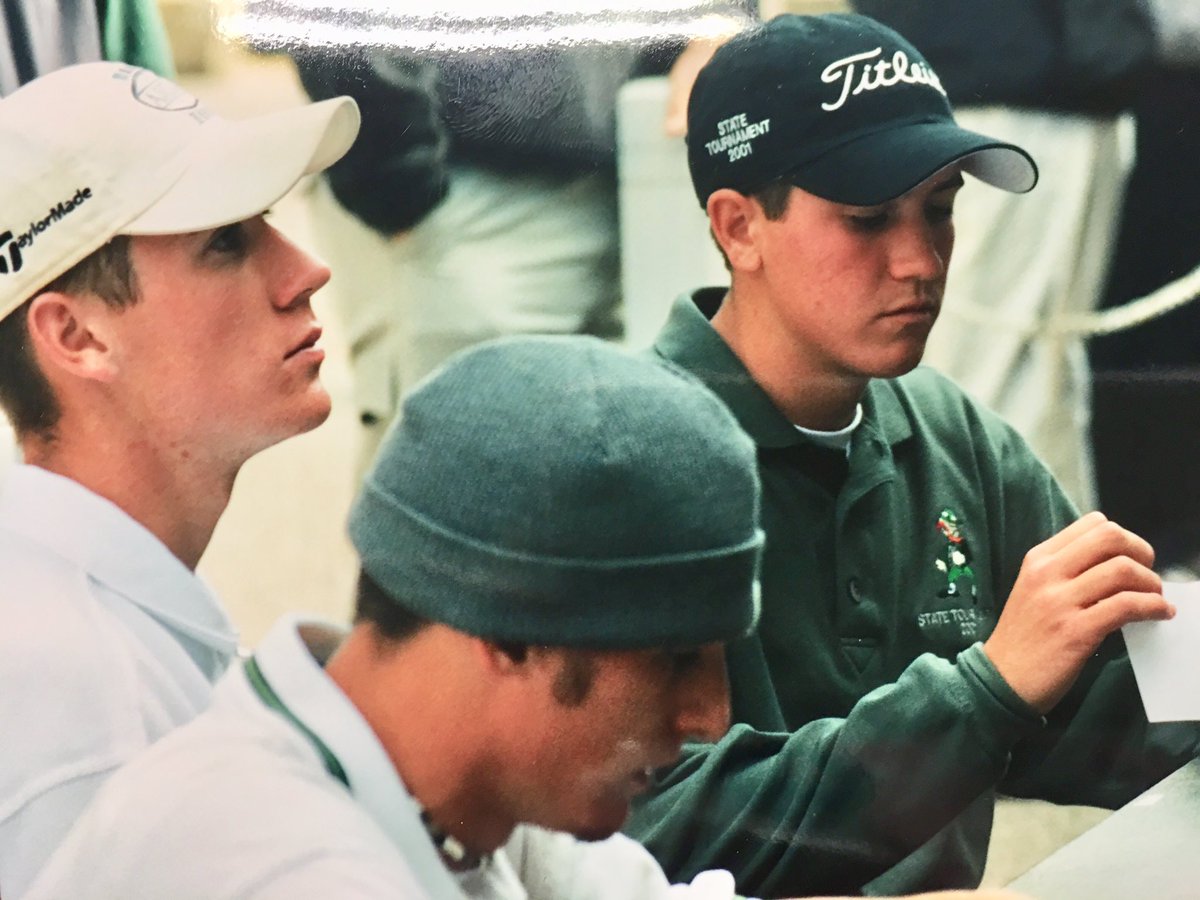 irishat25's tweet photo. ⛳️As we wrap up season 25 of @golf_scioto, a look back at some of our former players. We 👀 you Coach @dm12osu, before you were Dr. Miller at @OhioState. Who are the others? @sciotoathletics @dshsDCSD
.
#irishat25 #stillgoingstrong #sciotogolf #tagyourselves #tagyourfriends https://t.co/wp49rIJS9W