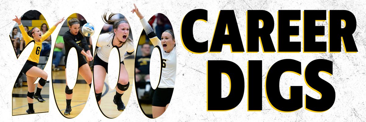 UWOVolleyball's tweet image. In our match against Millikin University, senior libero, Rachel Gardner, scooped up her 2,000 career dig. Way to go, 6!

We play two tomorrow. Let's get it!