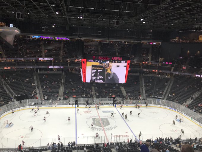 Golden Knights Arena Seating Chart