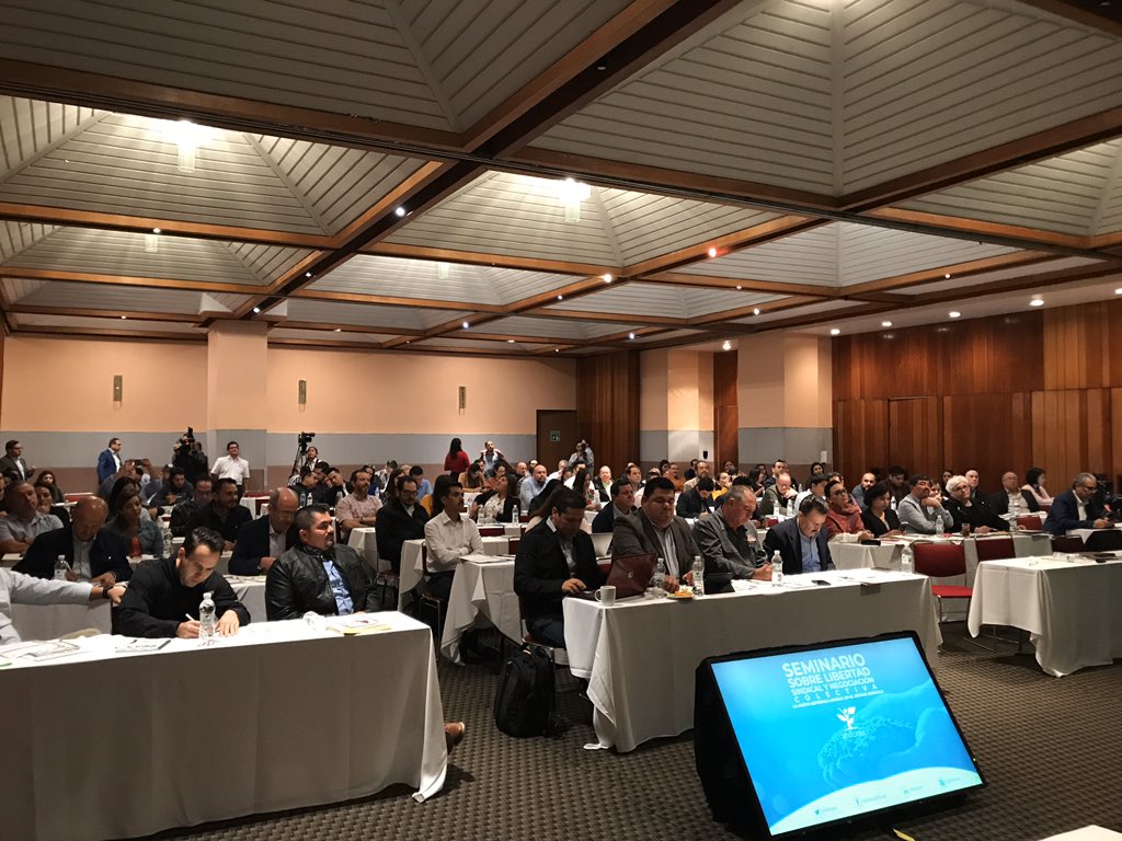 Agradezco a <a href="/Ahifores/">AHIFORES</a> la invitación para participar en el Seminario sobre Libertad Sindical y Negociación Colectiva, en el cual tuve la oportunidad de dialogar con excelentes panelistas.