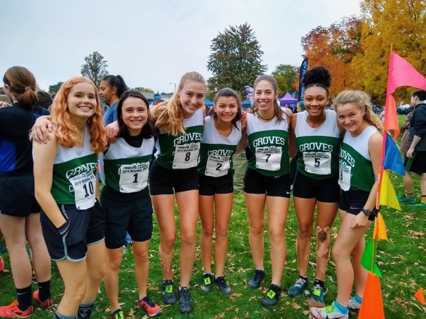 Groves Women’s Cross Country tweet media