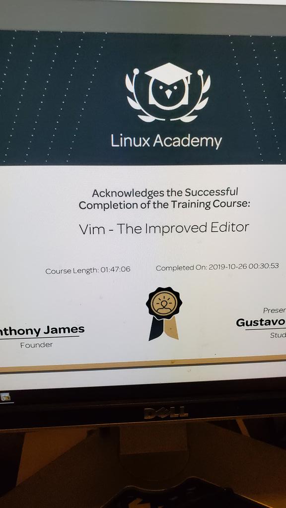 bitsofdata's tweet image. #learningisearning #learninglinux #linuxplus #linuxacademy