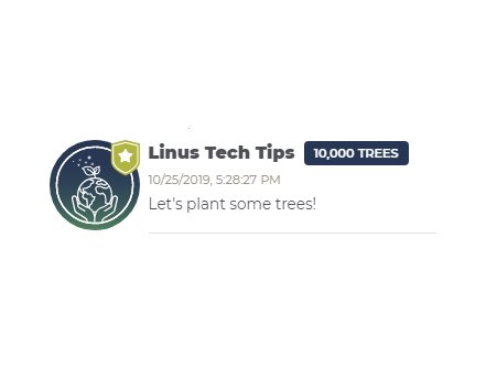 LinusTech tweet picture