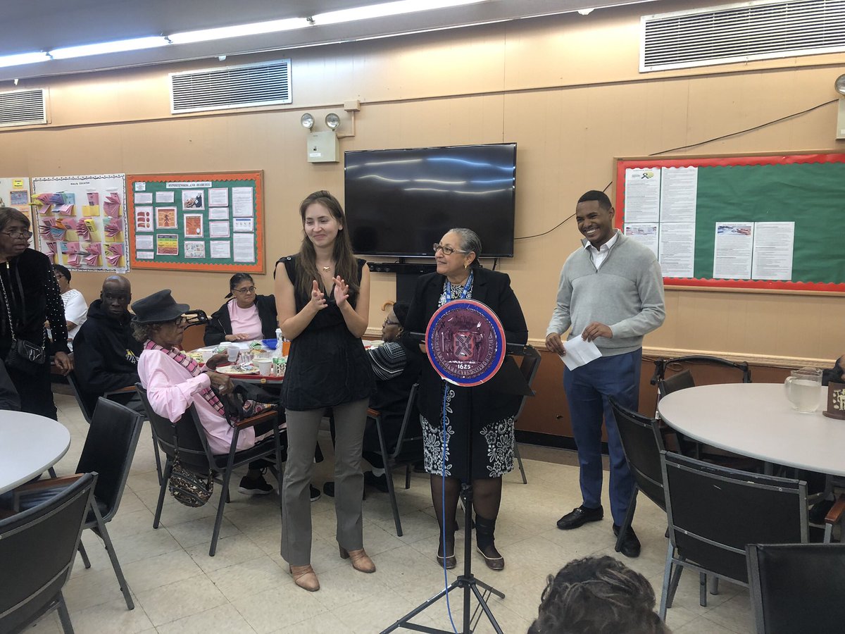RitchieTorres's tweet photo. We’re bringing free concerts to senior &amp; community centers throughout the #Bronx. My office secured $96K for @BxArtsEnsemble to bring jazz bands &amp; performers to #CD15. TY Mt. Carmel Senior Center for hosting us for the inaugural concert! https://t.co/i1IYDuPWAM