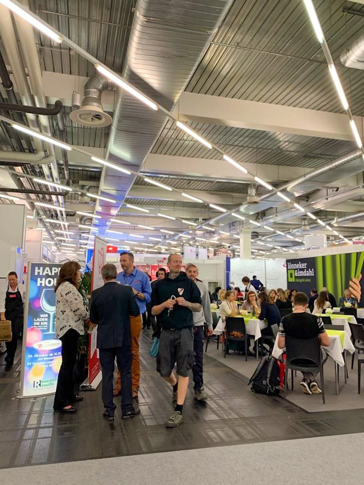 Thank you for having us, Munich! 
💡 #ResearchAndResults 2019 in the last two days was an amazing experience of knowledge and networking. 

#marketresearch #marketingresearch #expertresearch #rr19