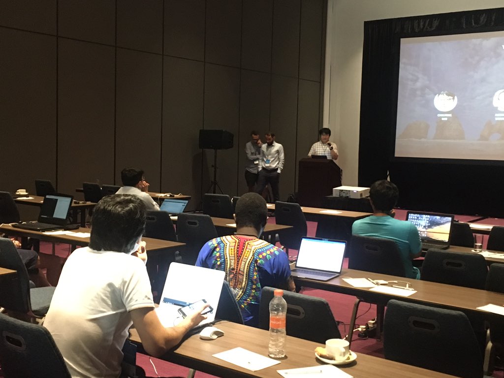 Mobile Systems Centre (@cl_mobicentre) on Twitter photo Tutorial on Embedded AI Systems kicks off #Mobicom2019 <a href="/ACMMobiCom/">ACM MobiCom</a> #esense <a href="/a_montanari/">Alessandro Montanari</a> <a href="/ChulhongM/">Chulhong Min</a> @moalloulah Tutorial on Embedded AI Systems kicks off #Mobicom2019 <a href="/ACMMobiCom/">ACM MobiCom</a> #esense <a href="/a_montanari/">Alessandro Montanari</a> <a href="/ChulhongM/">Chulhong Min</a> @moalloulah
