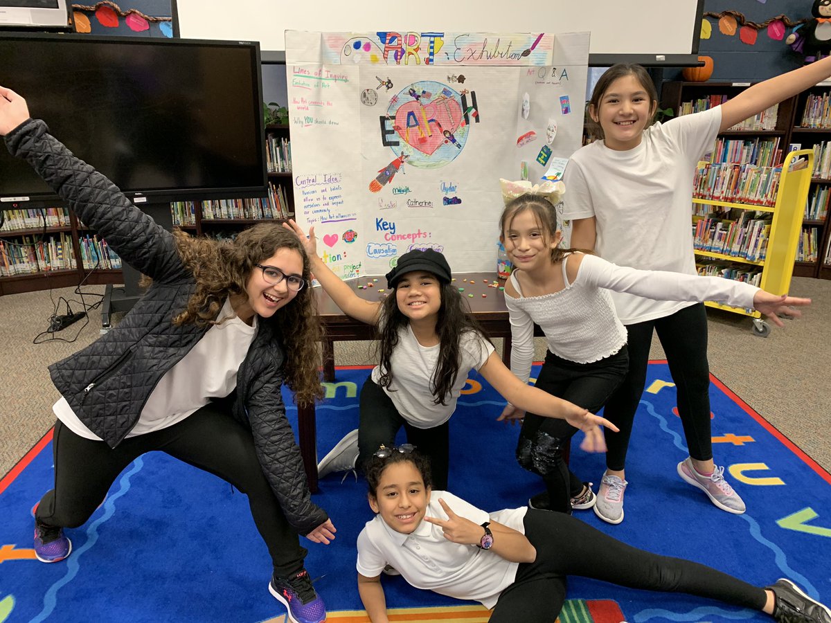 perezpioneers's tweet photo. More amazing IB Exhibition presentations from our fifth graders! We’re so proud of all their hard work! #mcallenisd #perezfamily #ib https://t.co/xCoByRxWgL