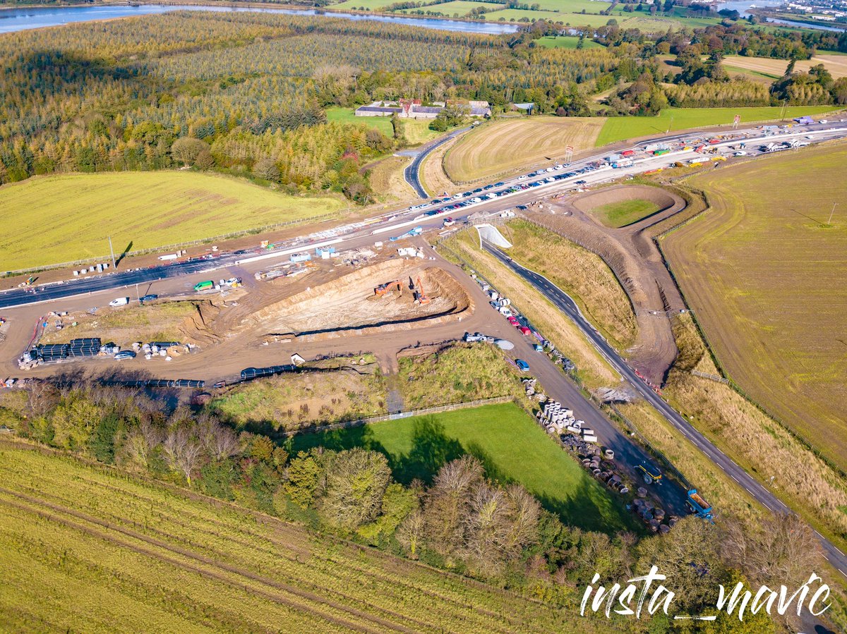 insta_mavic's tweet photo. Retention pond being dug on on the Stokestown side of the RFK bridge.
#newrossbypass https://t.co/jtmNxwJMOG