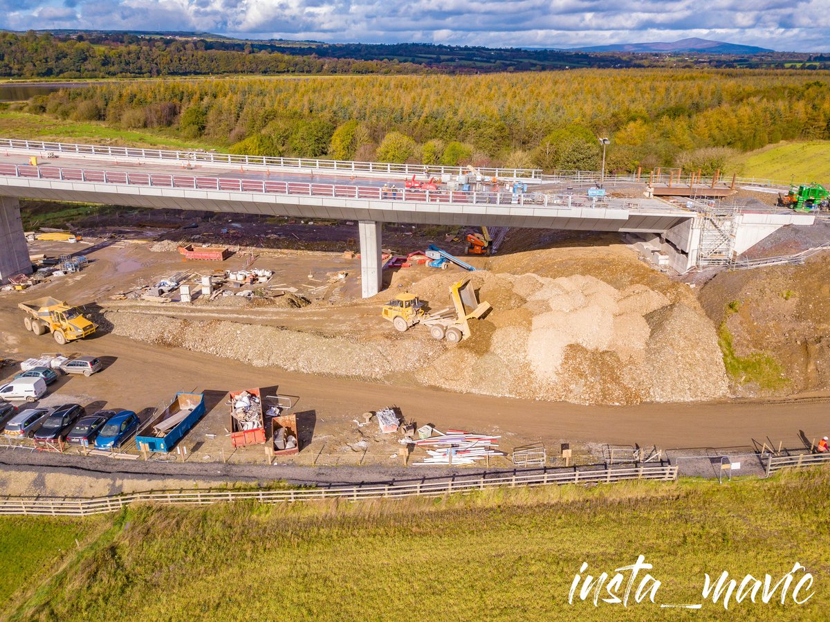 insta_mavic's tweet photo. Retention pond being dug on on the Stokestown side of the RFK bridge.
#newrossbypass https://t.co/jtmNxwJMOG