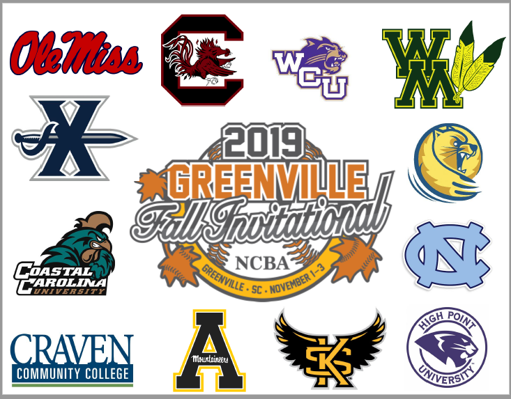 The_NCBA's tweet photo. We are just ONE WEEK away from the 8th annual Greenville Fall Invitational ‼️

🍁⚾️Dont you just love fall ball this time of year? ⚾️🍂

. @OwlsClubBseball . @SCClubBaseball https://t.co/SMXxFc7mae