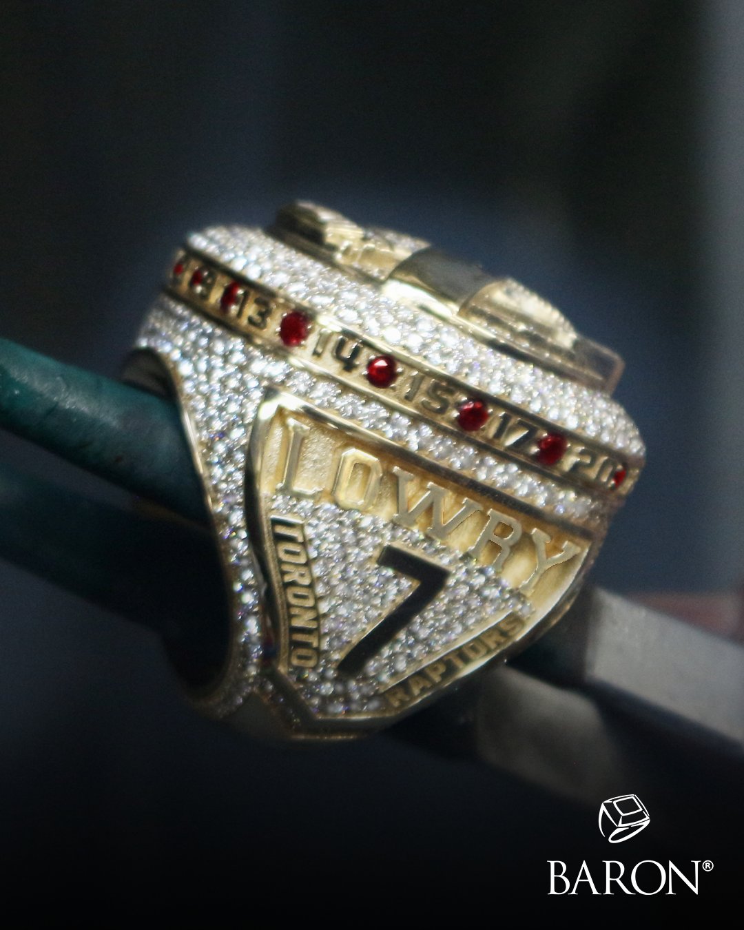 Baron Championship Rings - Toronto Raptors Championship Ring Collection