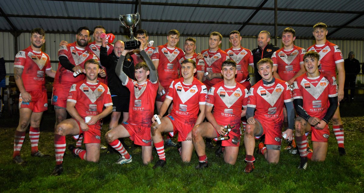 Cumberland Amature Rugby League
Iggesund Divisional Cup Final
Kells ARL  37 v 18  Aspatria Hornets ARL
<a href="/kells_arl/">Kells ARLFC</a> <a href="/AspatriaHornets/">Aspatria Rugby</a> <a href="/bbccumbriasport/">BBC Sport Cumbria</a> <a href="/RugbyLeagueNews/">Rugby League News</a> <a href="/Cumbria_RL/">Cumbria Rugby League</a>